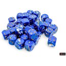 Chessex: Brush - D6 Set (36) - Wavebreak/Gold