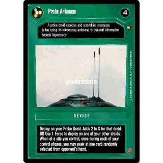 Probe Antennae