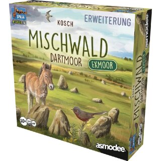 Mischwald: Dartmoor Exmoor - Erweiterung - DE