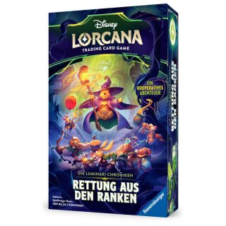 Disney Lorcana: Angriff der Ranke! - Die Luminari Chroniken Rettung aus den Ranken - DE