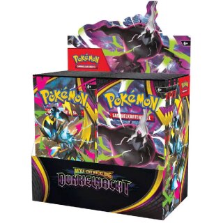 Pokémon: Mega Entwicklung 05 - Dunkelnacht - Booster Display (36) - DE