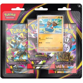 Pokémon: Mega Entwicklung 05 - Dunkelnacht - 3 Pack Blister - DE