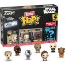 Funko: Bitty POP! Star Wars - Luke (3+1 Mystery Chase)