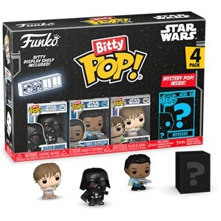 Funko: Bitty POP! Star Wars S2 - Vader 4PK