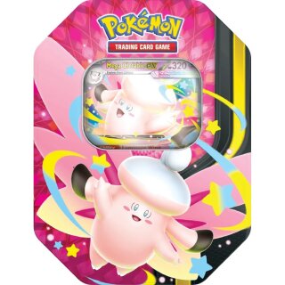 Pokemon: Mega Entwicklung 03 - Tin 129 - Mega-Pixi - EN