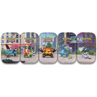 Pokemon: Illumina City Mini-Tin - EN