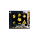 Dungeons & Dragons: Premium Metall Würfel Set...