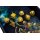 Dungeons & Dragons: Premium Metall Würfel Set (7) - Dragon Scale Gold