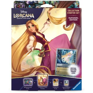 Disney Lorcana: Collection Starter - Rapunzel - EN
