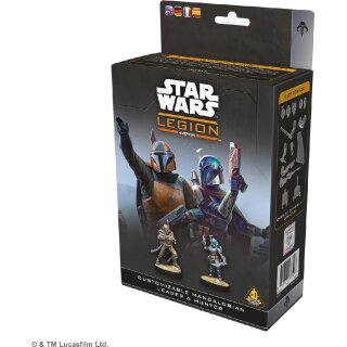 Star Wars: Legion - Customizable Mandalorian Leader & Hunter  - Erweiterung - MULTI