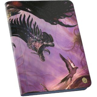 Ultimate Guard: MTG - Tarkir Dragonstorm- Zipfolio 360 Xenoskin - Feral Deathgorger