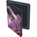 Ultimate Guard: MTG - Tarkir Dragonstorm- Zipfolio 360 Xenoskin - Feral Deathgorger