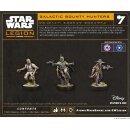 Star Wars: Legion - Galactic Bounty Hunters - Erweiterung...
