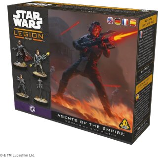 Star Wars: Legion - Agents of the Empire - Erweiterung - MULTI