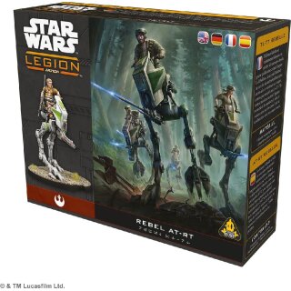 Star Wars: Legion - AT-RT der Rebellen - Erweiterung - MULTI