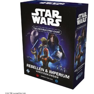 Star Wars: The Deckbuilding Game - Rebellen & Imperium Verstärkungen - DE
