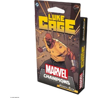 Marvel Champions: Das Kartenspiel - Luke Cage - Helden Pack - DE