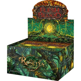 Flesh & Blood: Rosetta - Booster Display - EN