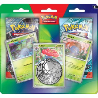 Pokémon: Enhanced 2-​Pack Blister März 2026 - DE