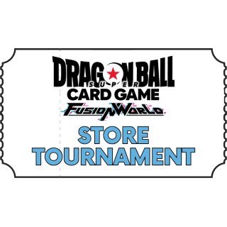28.08.2026 Dragon Ball Super Card Game: Fusion World - Store Tournament