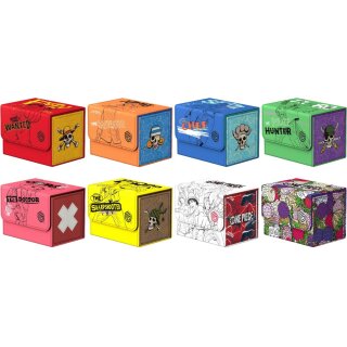 Ultimate Guard: XenoSkin Sidewinder 80+ - One Piece - Auswahl