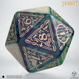 The Hobbit: D20 Spindown Jumbo Die: Tideborn