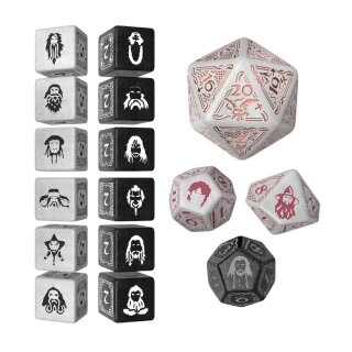 The Hobbit: TCG Dice Set - Radiant Dawn (16 Dice)