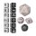 The Hobbit: TCG Dice Set - Radiant Dawn (16 Dice)