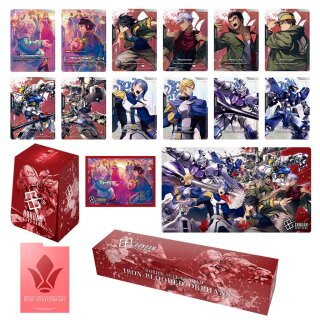Gundam Card Game: PB02 Premium Accessory Set - Mobile Suit Gundam IRON-BLOODED ORPHANS