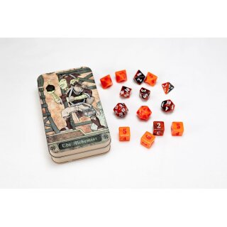 Character Class Classic - RPG Würfel Set - Alchemist (14 Dice)