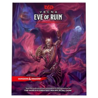 D&D: Vecna - Eve of Ruin - EN