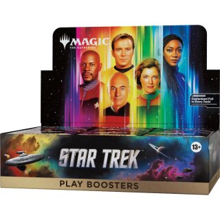 MTG: Star Trek - Play Booster Display (30) - EN