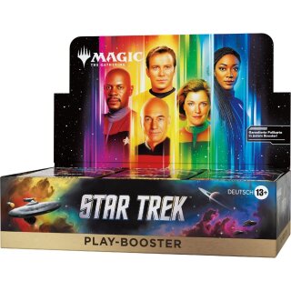 MTG: Star Trek - Play Booster Display (30) - DE
