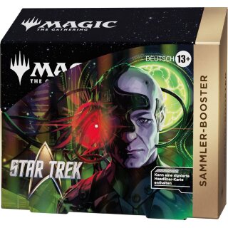 MTG: Star Trek - Sammler Booster Display (12) - DE