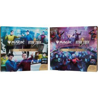 MTG: Star Trek - Scene Boxes - Bundle (2) - EN