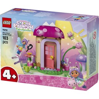 LEGO Gabbys Dollhouse - 11212 Kitty Fees Gartenhaus