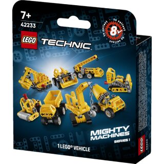 LEGO Technic - 42233 Mächtige Maschinen