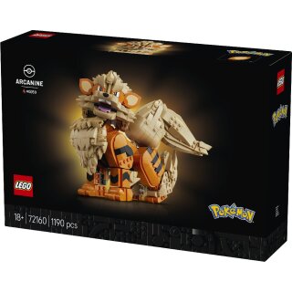 LEGO Pokémon - 72160 Arkani
