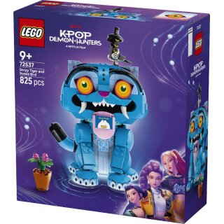 LEGO KPop Demon Hunters - 72537 Der Tiger Derpy und die Elster Sussie