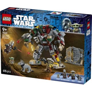 LEGO Star Wars - 75451 Showdown mit dem Wächterdroiden am Huttenpalast