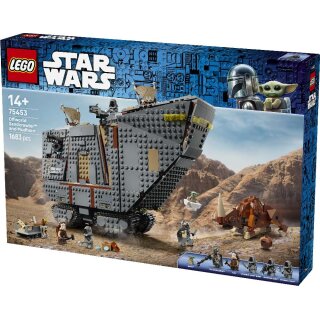 LEGO Star Wars - 75453 Offworld Sandkrawler und Schlammhorn