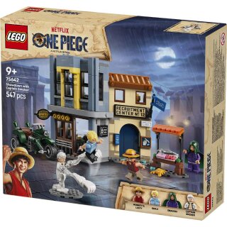 LEGO One Piece - 75642 Showdown mit Kapitän Smoker