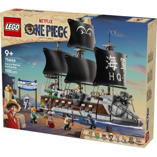 LEGO One Piece - 75645 Duell im Schloss Drumm