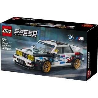 LEGO Speed Champions - 77263 BMW M3 (E30)
