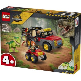 LEGO Jurassic World - 77978 Transporter für den Jungen T.Rex