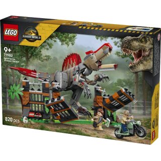 LEGO Jurassic World - 77982 Flucht des Spinosaurus