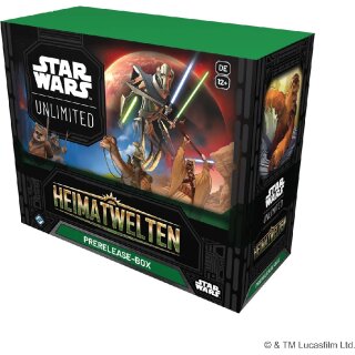 Star Wars: Unlimited - Heimatwelten - Prerelease Box - DE