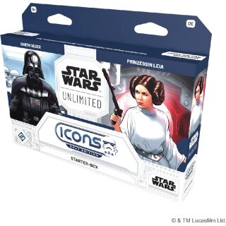 Star Wars: Unlimited - Icons 2027 Edition - Starter Box - DE