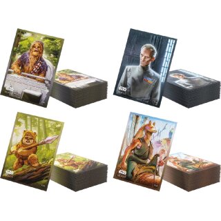 Star Wars: Unlimited - Premium Art Sleeves - Heimatwelten - Auswahl