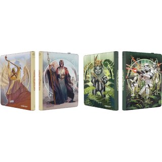 Star Wars: Unlimited - Zip -Up 18-Pocket Album - Heimatwelten - Auswahl